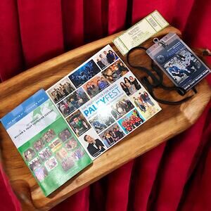 CW Supernatural Paley Fest 2006 & 2011 Programs, 2011 Ticket & 2011 Pass!